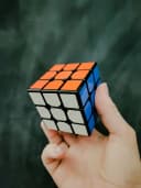 Classic 3x3 Rubik's Cube thumbnail 2