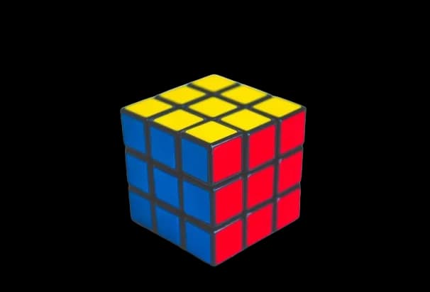 Classic 3x3 Rubik's Cube
